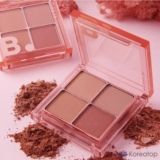 Палетка теней для век Vanillaco Mood On Eye Palette, оттенок Mellow Beige, 1 шт.