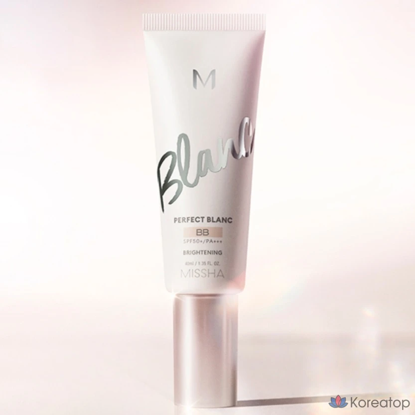 Missha M Perfect Blanc BB SPF50+ PA+++, № 23 Песочный, 40 мл, 1 шт., фото 2