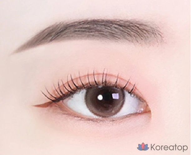 Автоматический карандаш для бровей FMGT designing 0,3 г, 04, черный/коричневый, 1 шт., фото 4