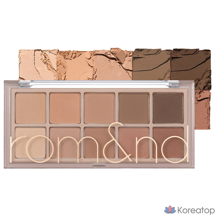 Палетка теней для век ROM&ND Better Than Palette, оттенок 05 Shade and Shadow Garden, 1 шт.