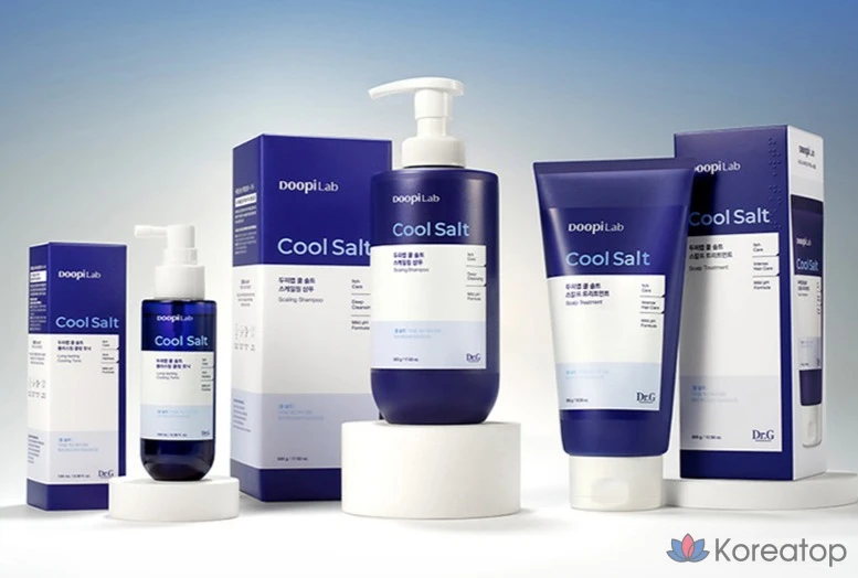 Функциональный шампунь Dr.G Scalp Lab Cool Salt Scaling, 800 г, 1 шт., фото 6