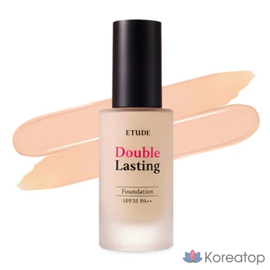 Тональный крем Etude Double Lasting Foundation 30 г, 1 шт., 13C1 № 13 Rosy Pure