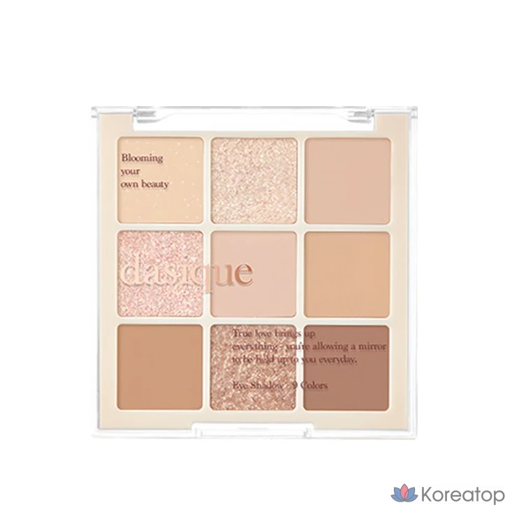 Палетка теней Dasique Shadow Palette 8 г, 22 цвета, Dasique, 07. Milk Latte, 1 шт.