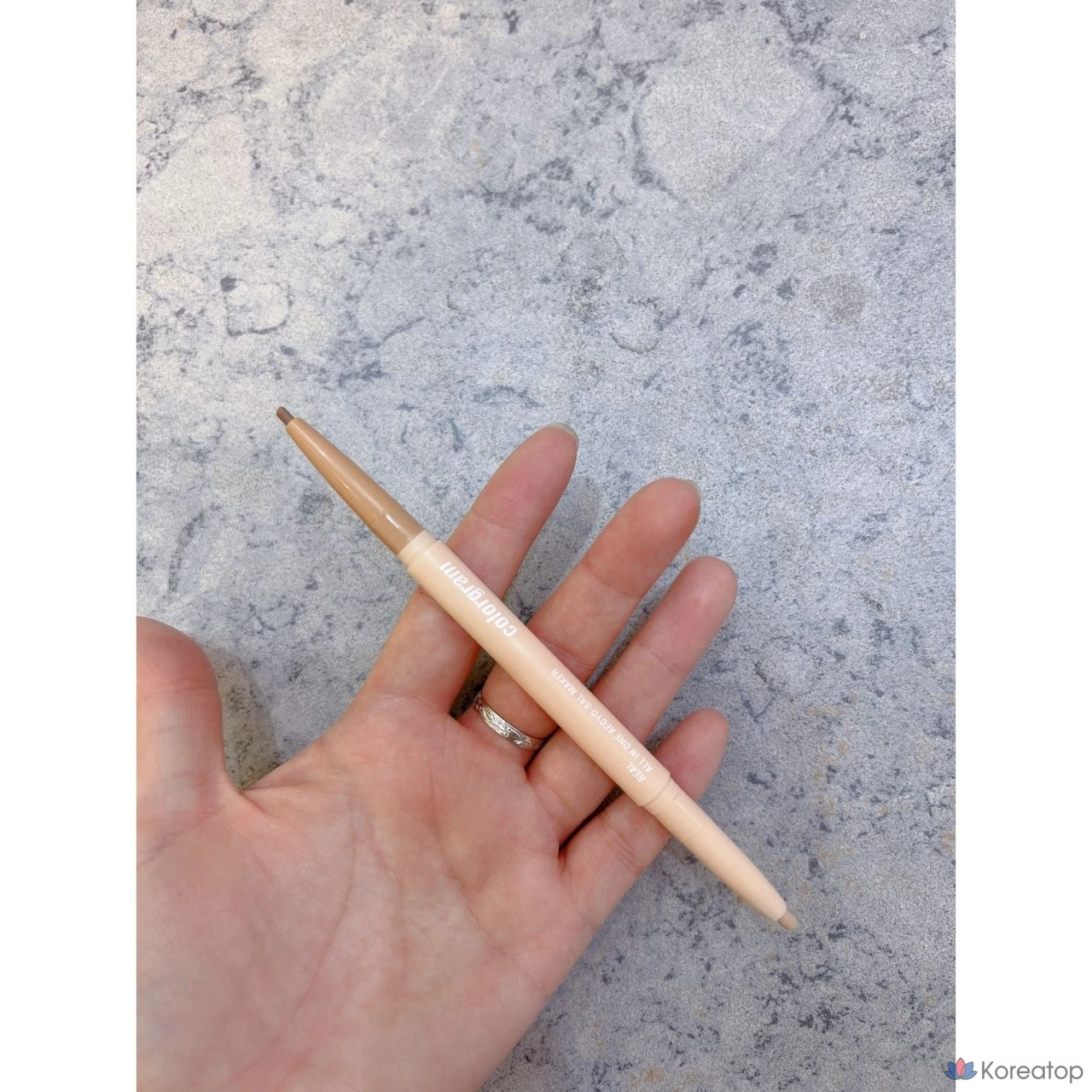 Набор для создания эгё-сал Colorgram All-in-One, 8 цветов, 4 оттенка Vitality, 1 шт.