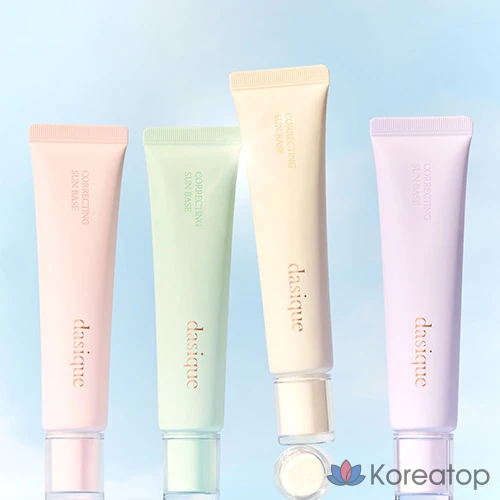 Солнцезащитная корректирующая база Dasique, 30 мл, оттенок Cica Green 02, 1 шт.