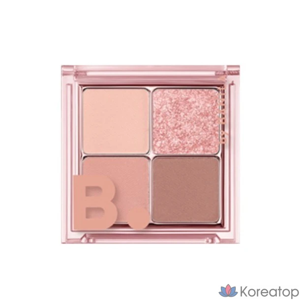 Палетка теней для век Vanillaco Vivi Vanilla Mood On Eye Palette 7 г, 08 ROSY MIND, 1 шт.