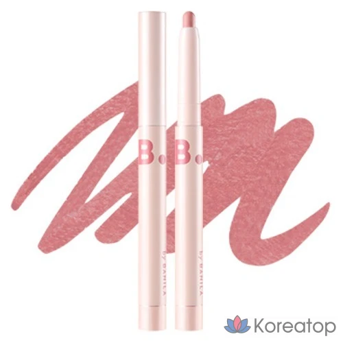 Карандаш для губ Vanillaco Smudging Lip Pencil 0.8g PK04, оттенок Blush Nude, 1 шт.