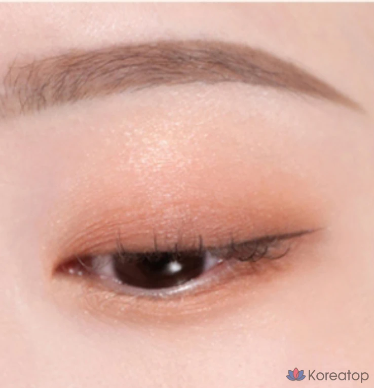 Тени для век Missha Triple Shadow 2 г, № 14, цвет «росистый абрикос», 1 шт., фото 3