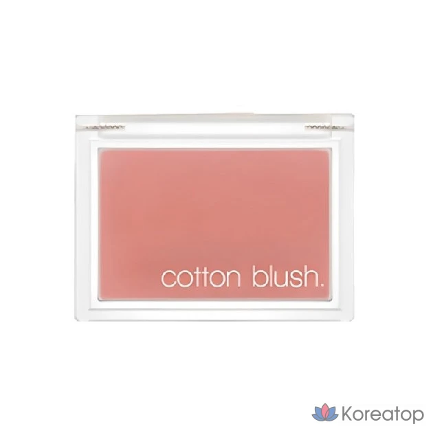 Румяна Missha Cotton Blusher 4 г, оттенок Vintage Robe, 1 шт.