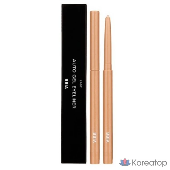 BBIA Last Auto Gel Eyeliner, 0.3g, 09 Rose Gold, 1 шт.