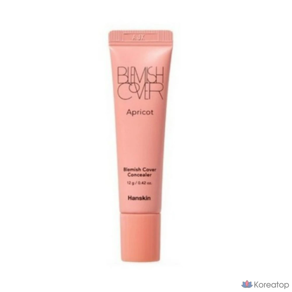 Консилер HANSKIN Blemish Cover, 12 г, 1 шт., Rosy-ROSY