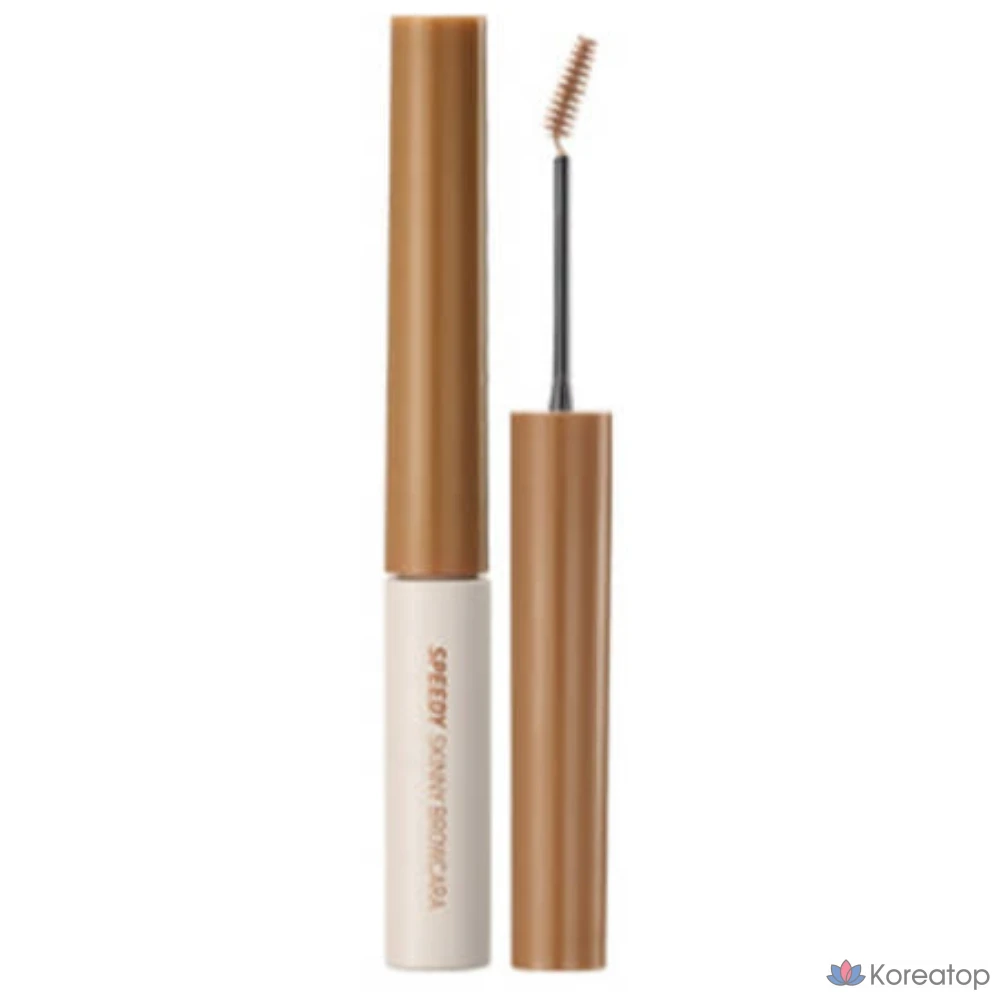 Тушь для бровей Peripera Speedy Skinny Brow, 1 шт., оттенок 04 Ash Brown