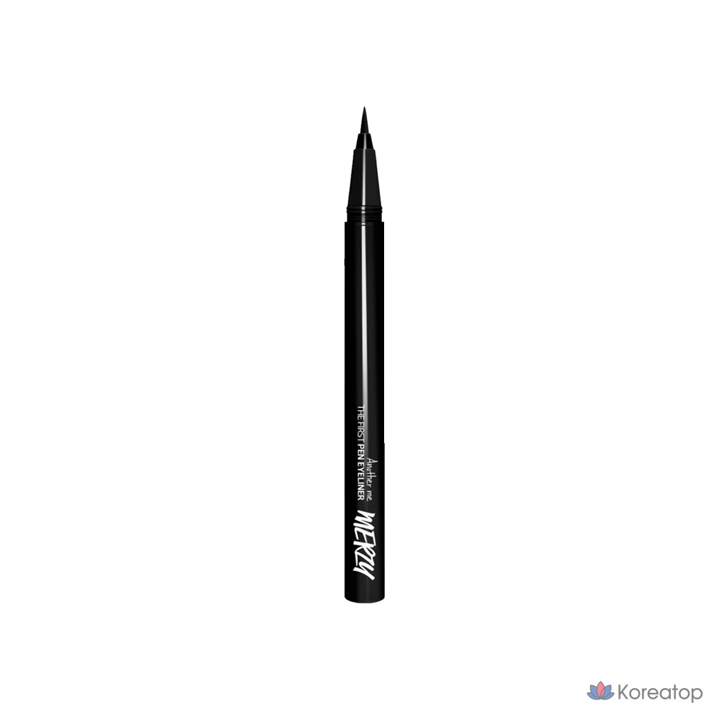 Подводка для глаз MERZY the First Pen Eyeliner, цвет Oreo, 0,5 г, 1 шт.