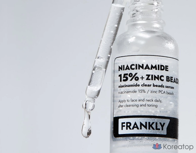 Сыворотка Frankly с ниацинамидом и 15 цинковыми гранулами, 60 мл, 1 шт., фото 2
