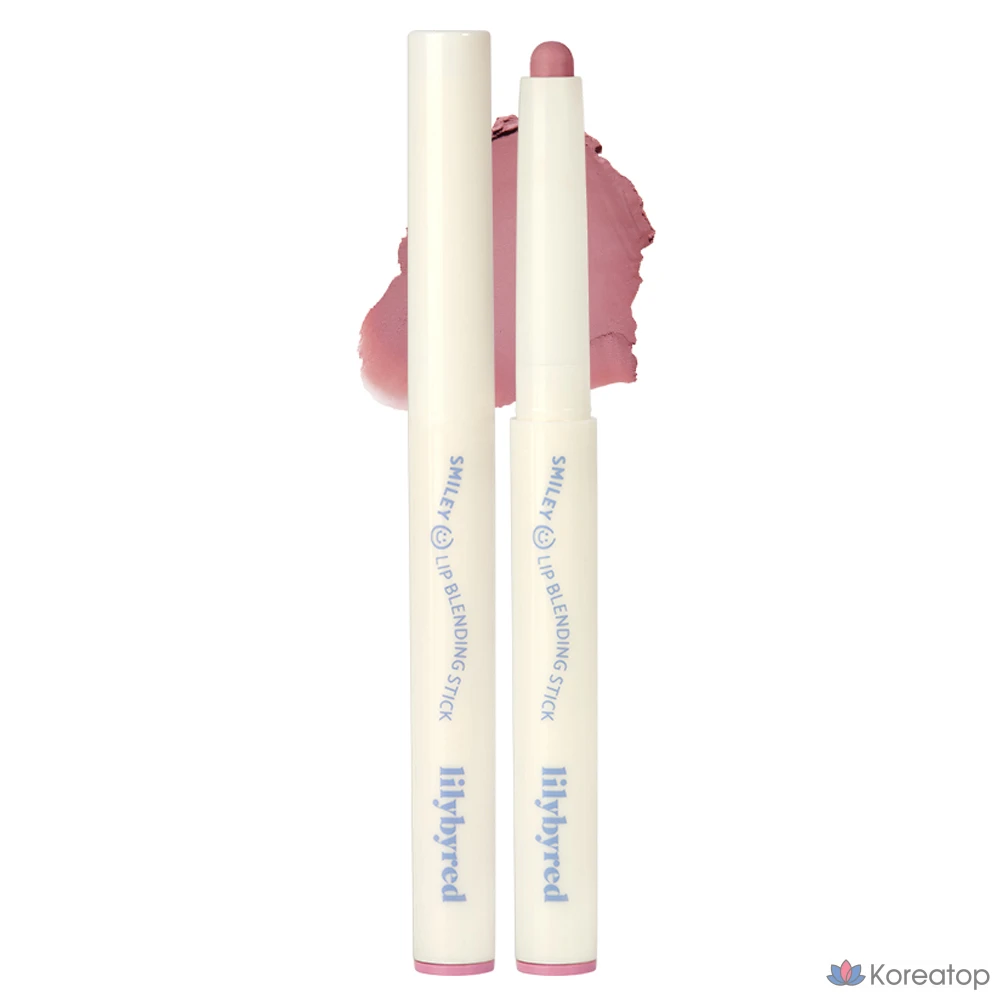 Стик для растушевки губ Lilybyred Smiley, 0,8 г, 06 шт., 1 шт.