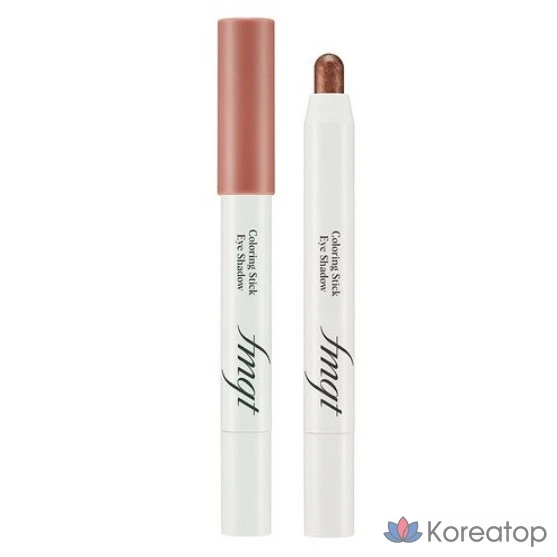 Тени-карандаш для век The Face Shop, оттенок 04, темно-коричневый, 1 шт.