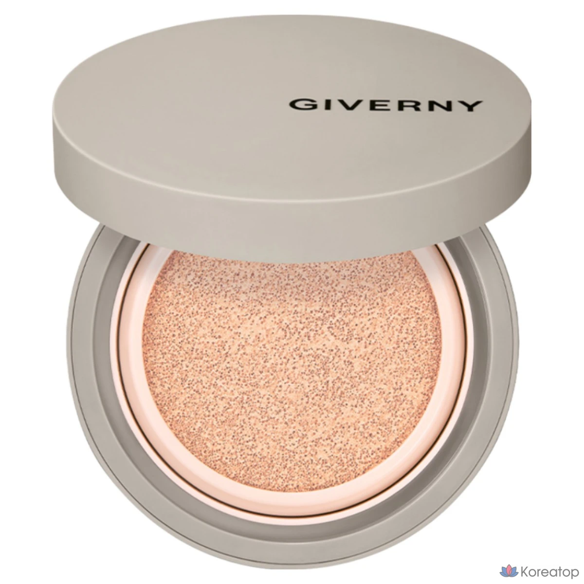Тональный крем-кушон Giverny Close-Fit Matte Cushion 12 г (основной продукт + сменный блок), 21NW, светло-бежевый, 1 шт.