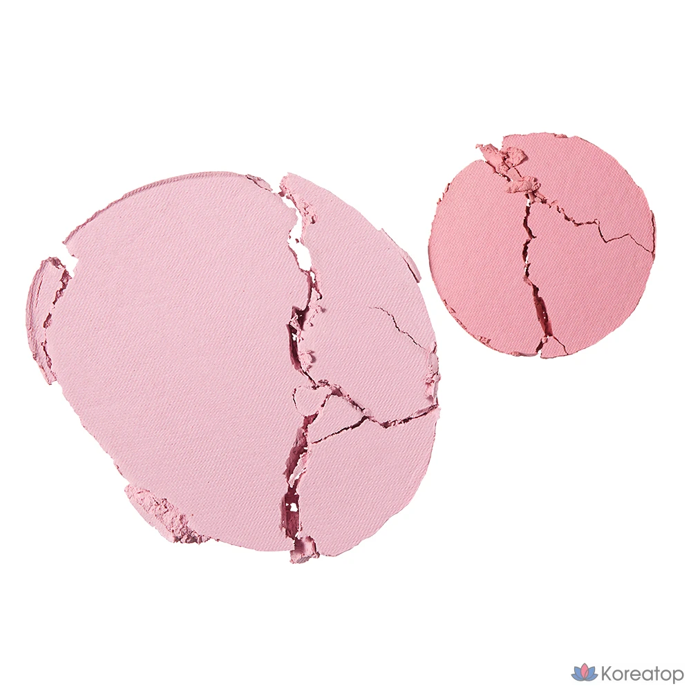 Румяна Giverny Fluffy Dual Blusher 7,4 г, оттенок 03 Cloud Pink, 1 шт., фото 2