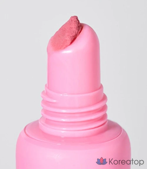 Матовая помада ROM&ND Color, 1 шт., оттенок 06 «Клубничный взбитый»., фото 2