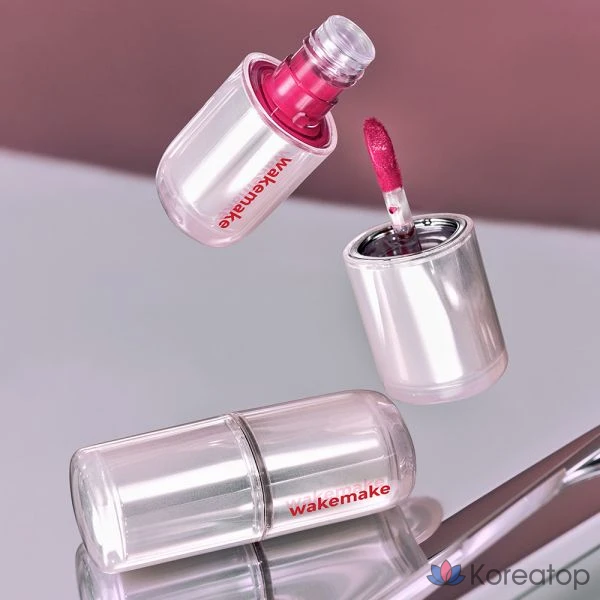 Wakemake Waterful Glow Tint, 4,6 г, 1 шт., цвет «Кожаный песок», оттенок 13.