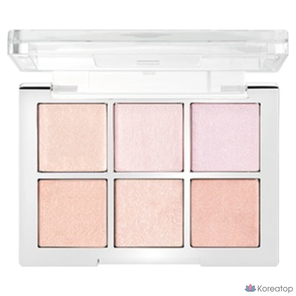 Палетка теней для век 2an Better Me Eye Palette, оттенок 18 Whisper Land, 1 шт.