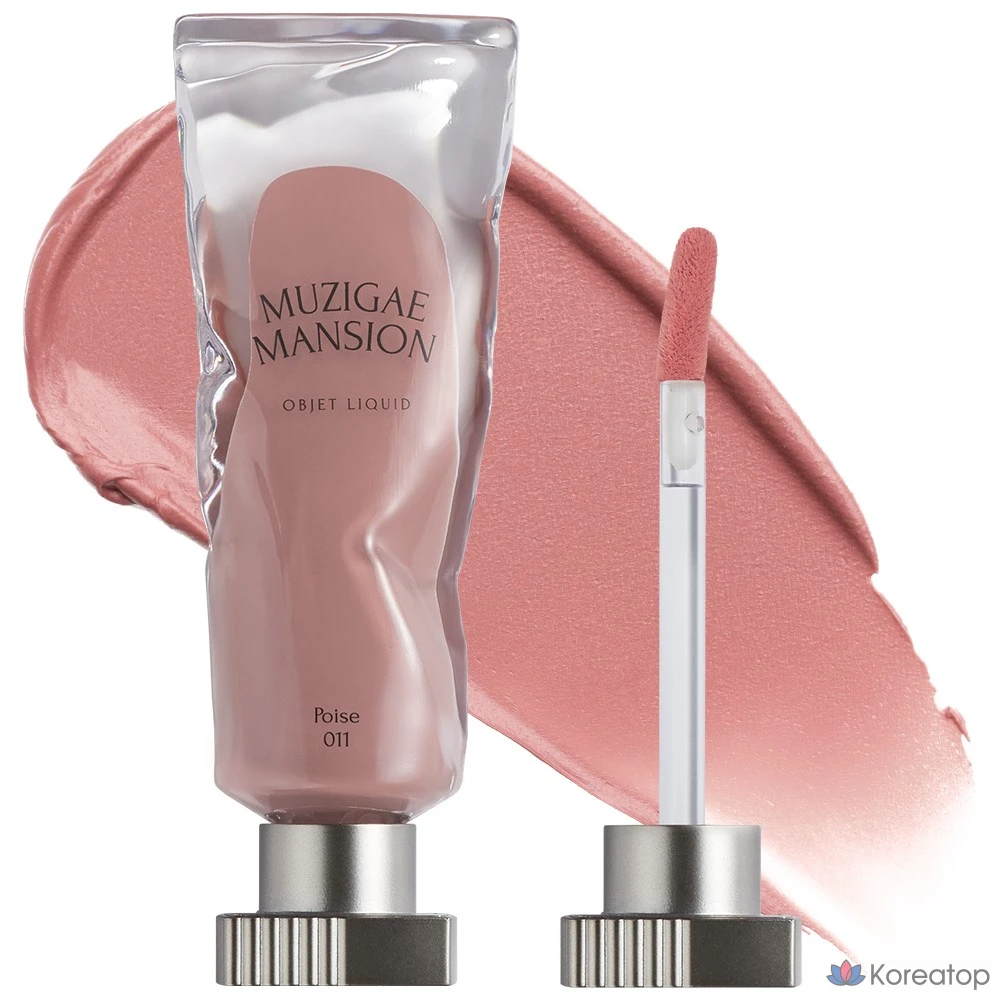 Тинт для губ Muzigae Mansion Objet Liquid Tint, оттенок 11 Poise, 6 мл, 1 шт.