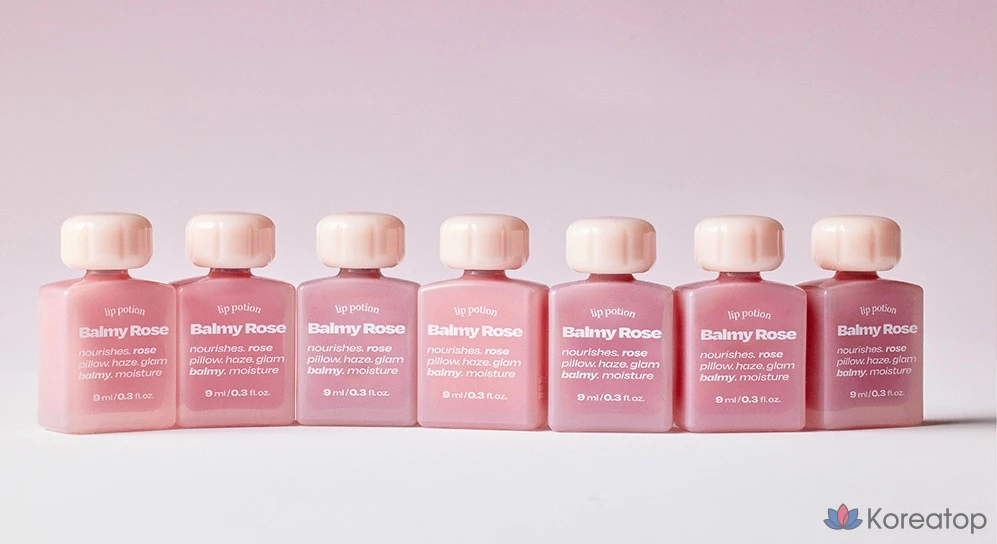 Бальзам для губ ALTERNATIVE STEREO Lip Potion Bamirose, 01 Baby Rose, 1 шт., фото 9