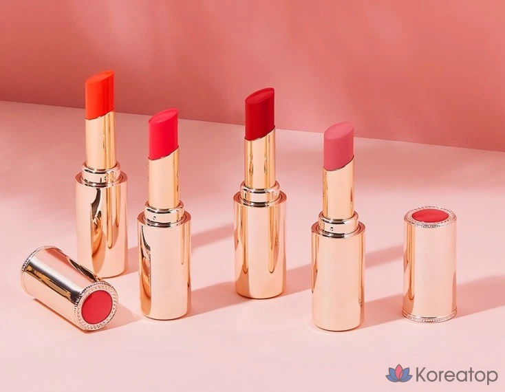 Помада для губ Sooryehan Silk Lip Rouge, насыщенный красный цвет, 3,5 г, 1 шт., фото 3