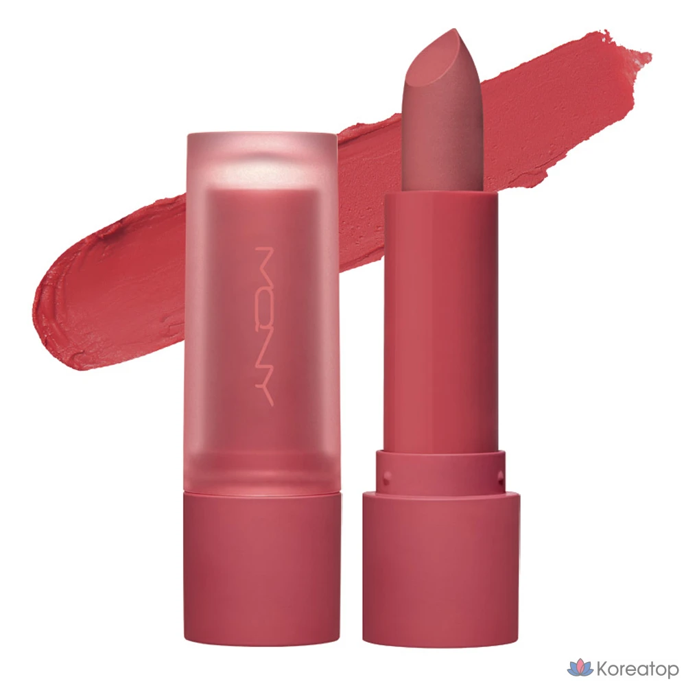 Матовая пудровая помада Mqny New York, 1 шт., оттенок 05 Red Mist