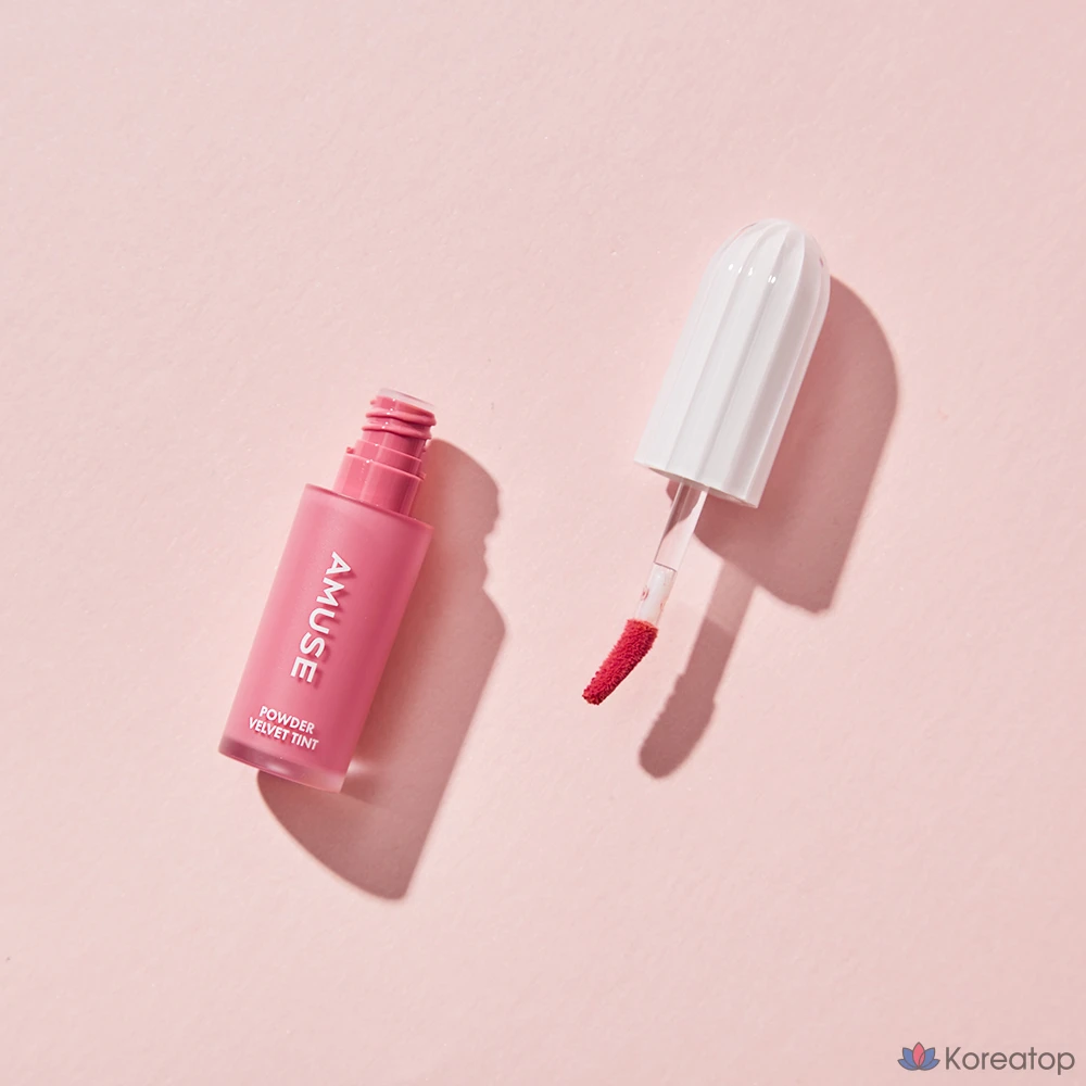 AMUSE Powder Velvet Tint, 06 Rose Cherry, 1 шт., фото 5
