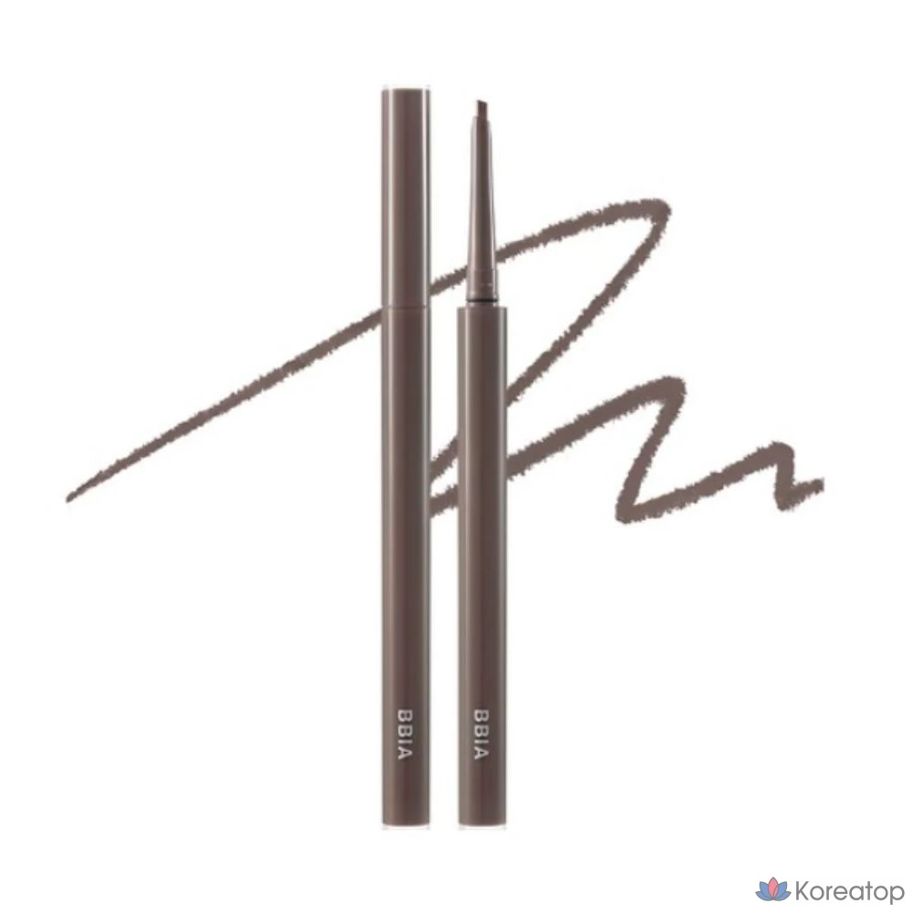 BBIA Last Auto Gel Eyeliner Slim 0.1g, Color S3 Mute Brown S, 1 шт.