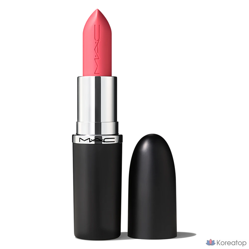 Губная помада Mac Maximal Slick Satin Lipstick, оттенок Grapefruit Pucker, 1 шт.