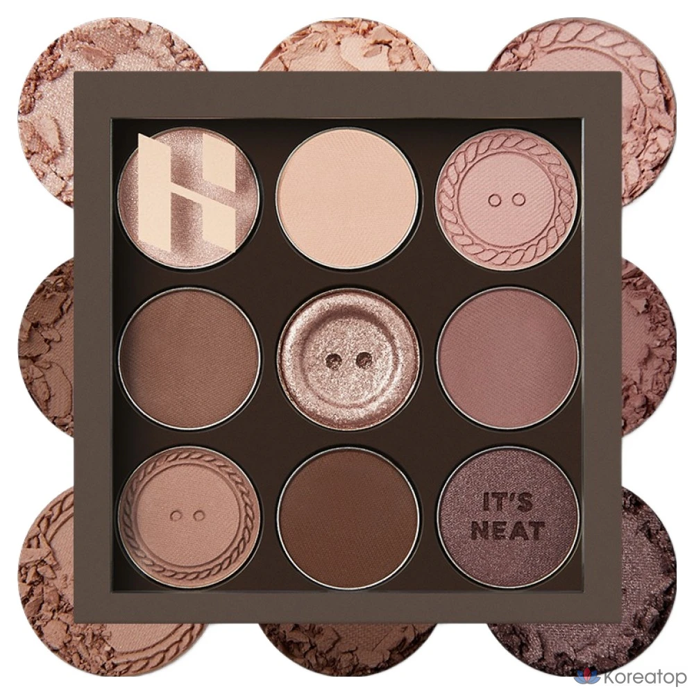 Holika Holika My Favorite Mood Palette Eye Palette, Button Up, 1 шт.