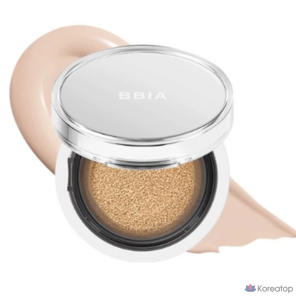 BBIA O Glow Cushion Foundation Mini 4g, 21 Light, 1 шт.