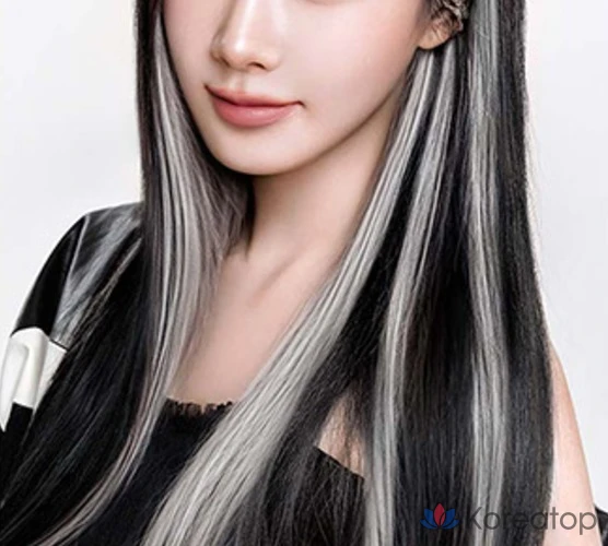 Краска для волос «Mise en Scene» Hello Bubble, 11WS White Silver, 1 шт., фото 2