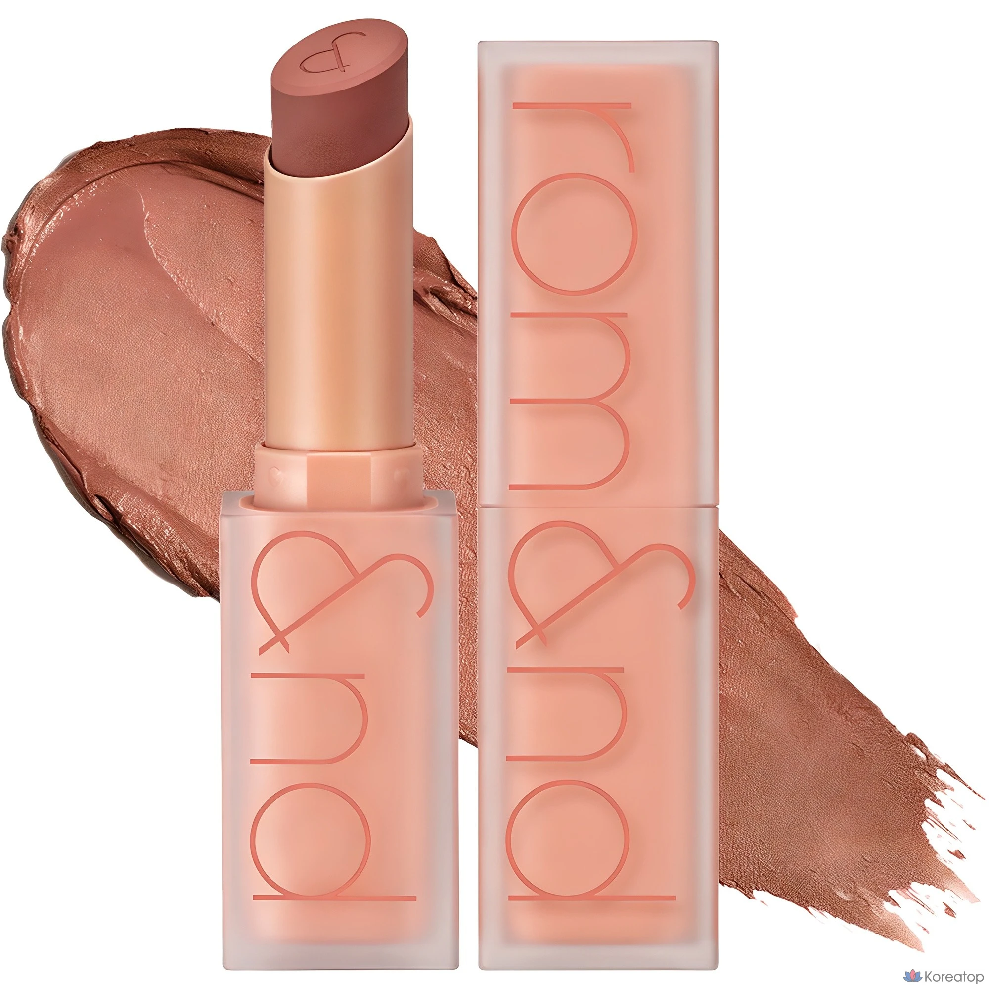 Матовая помада ROM&ND Zero, 1 шт., оттенок 21 Smoked Beige