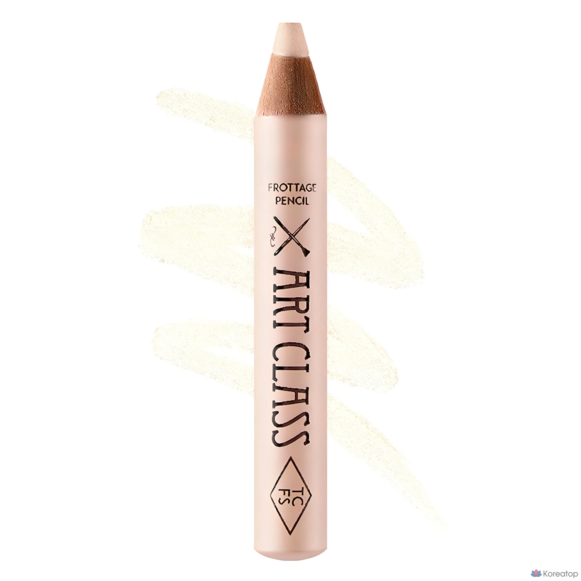 Тени для век Too Cool for School Art Class Frottage Pencil Eyeshadow, № 11 Du Beige, 1 шт.