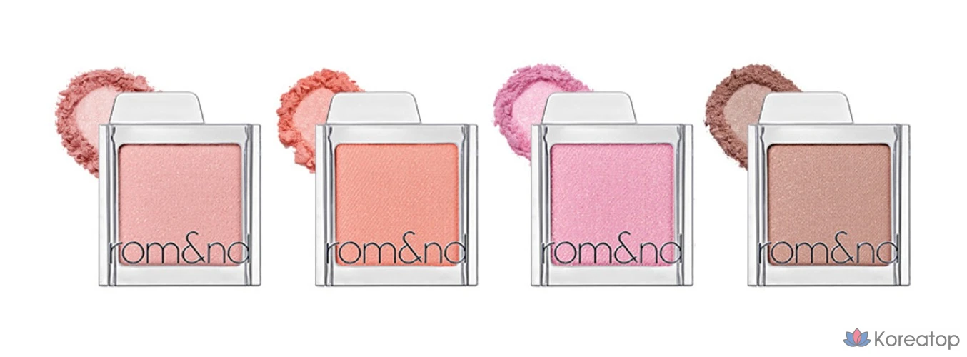 Пудровые тени для век ROM&ND Slide-In, M30, цвет «Засахаренная ягода», 1 шт., фото 4
