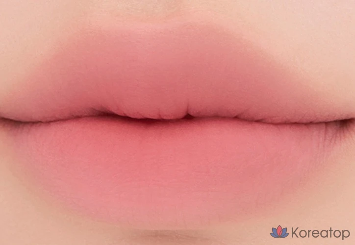 Матовая помада ROM&ND Color, 1 шт., оттенок 06 «Клубничный взбитый»., фото 3