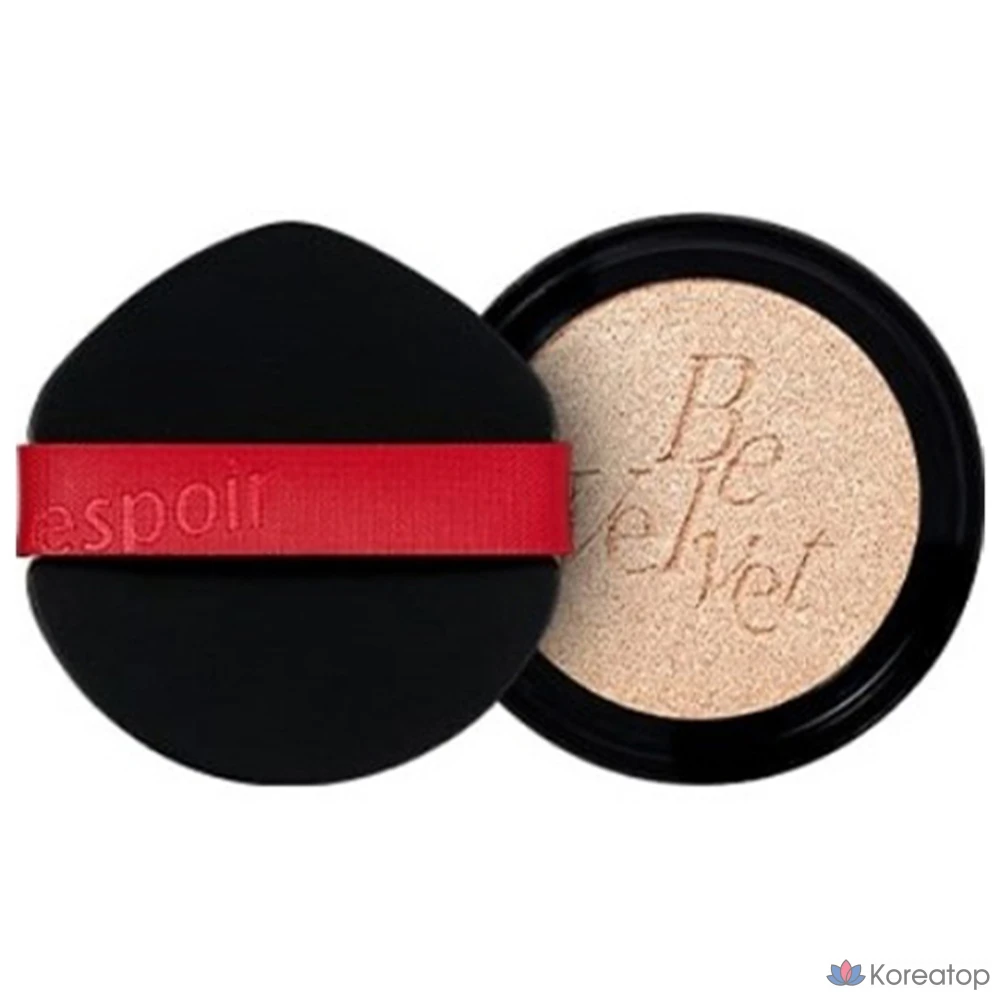 Сменный блок для тонального крема Espoir Pro Tailor Velvet Cover New Class Cushion Foundation, 13 г, № 3 Petal, 1 шт.