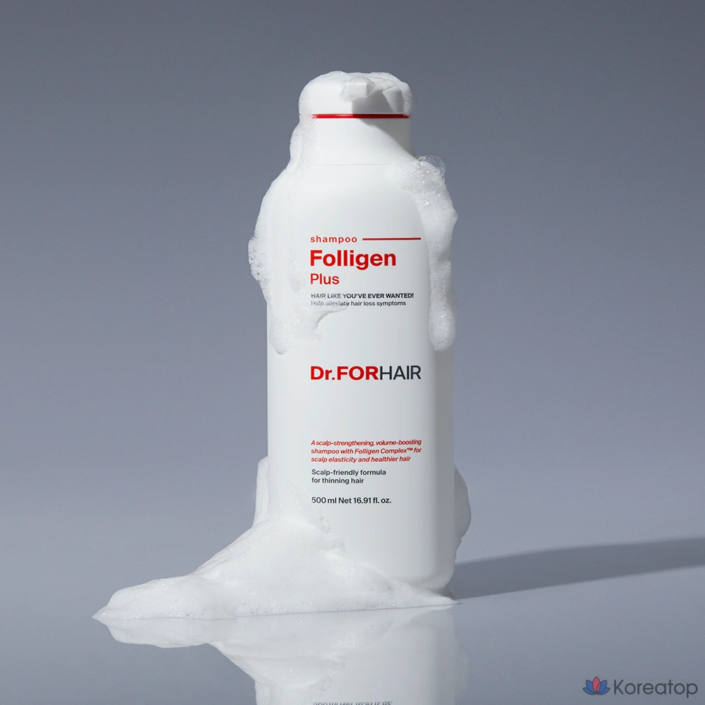 Шампунь Doctor For Hair Foligen Plus, фото 3