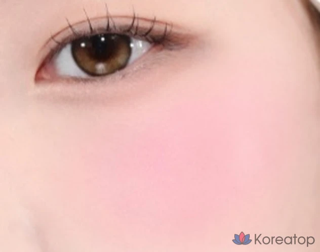 Румяна Giverny Fluffy Dual Blusher 7,4 г, оттенок 03 Cloud Pink, 1 шт., фото 3