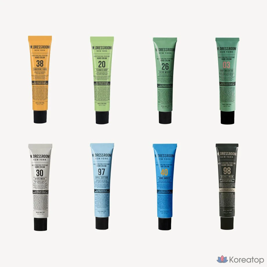 Парфюмерный крем для рук W.Dressroom, аромат «Белый мускус», 30, 50 мл, 1 шт.