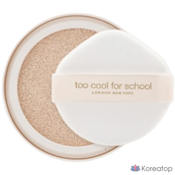 Сменный блок для губ Too Cool For School Fixing Nude Fit Cushion Refill, 12 г, фарфоровый (№ 1), 1 шт.