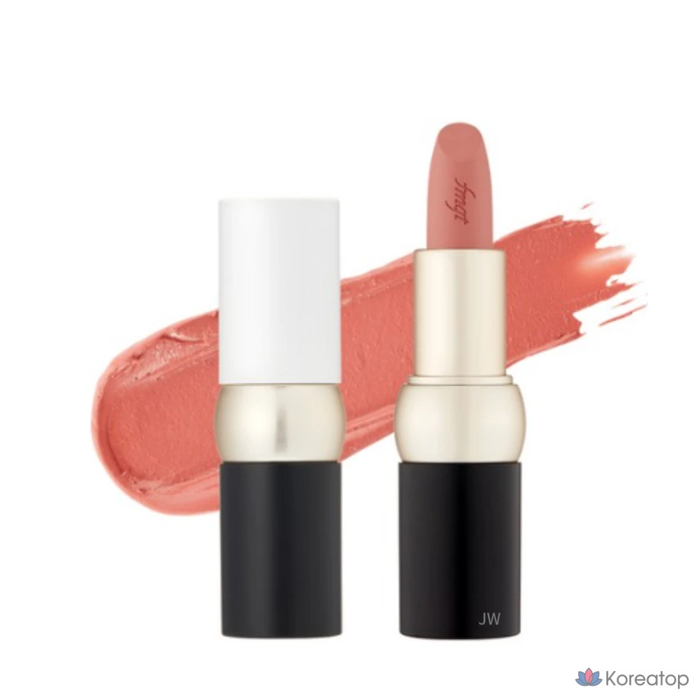 Помада The Face Shop FMGT New Bold Velvet Lipstick, 1 шт., оттенок 04 Nude Apricot (теплый).