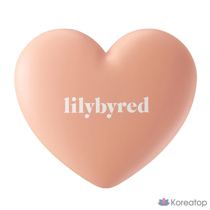 Румяна Lilybyred Love Beam Cheek Blusher, оттенок Yeosin Beam, 4.7 г, 1 шт.