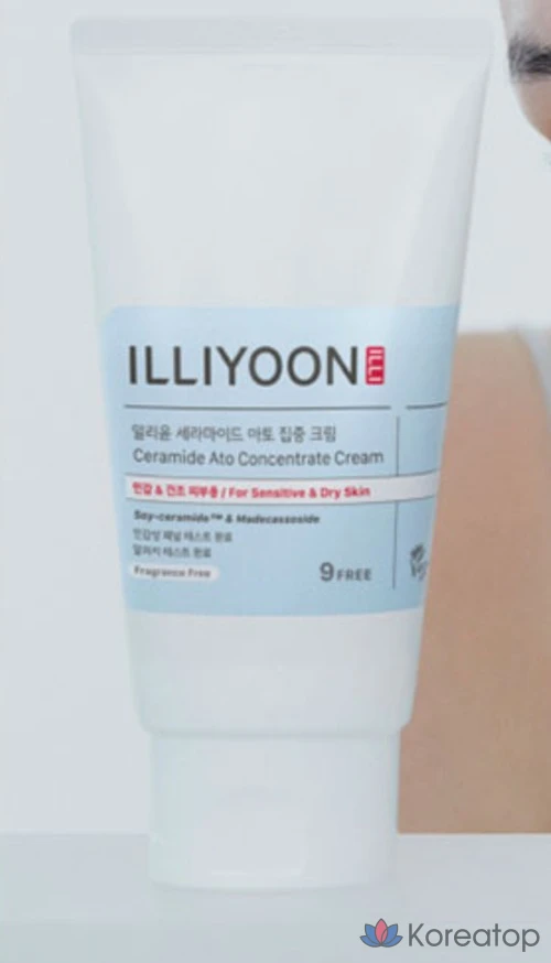 Интенсивный крем Illiyoon Ceramide Ato, 230 мл, 1 шт., фото 5