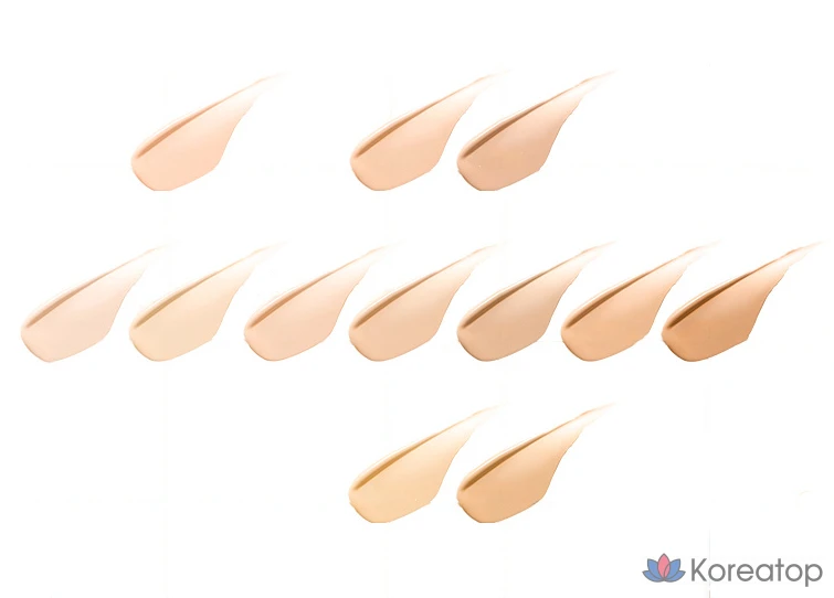 Флюид для лица Hera Silky Stay 24H Longwear Foundation, оттенок 21W1 Warm Vanilla, 30 г, 1 шт., фото 4