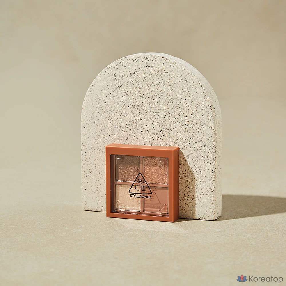 Палитра мини-теней для век 3CE, оттенок Casual Talk, 1 шт., фото 2