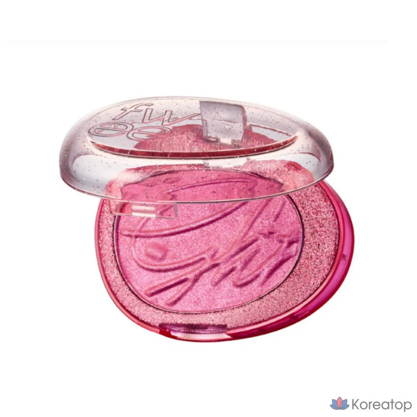 Маркер Pu Glitz Stone, 6 г, цвет Fever Garnet, 1 шт.